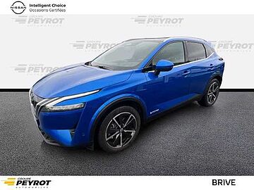 Nissan Qashqai e-Power 190 ch BLEU CLAIR