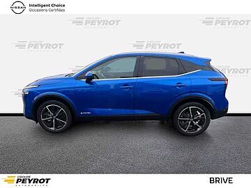 Nissan Qashqai e-Power 190 ch BLEU CLAIR