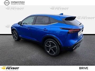 Nissan Qashqai e-Power 190 ch BLEU CLAIR