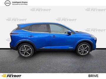Nissan Qashqai e-Power 190 ch BLEU CLAIR