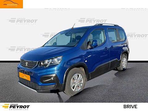 Peugeot Rifter Standard BlueHDi 130 S&S BVM6 BLEU FONCE