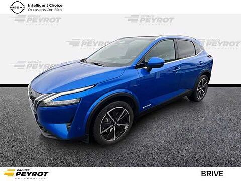 Nissan Qashqai e-Power 190 ch BLEU CLAIR
