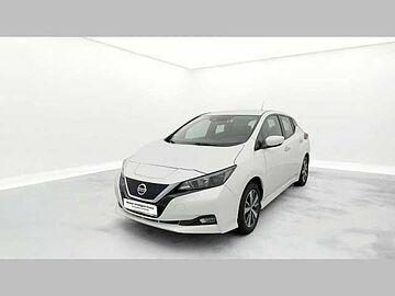 Nissan Leaf 2019 Leaf Electrique 40kWh BLANC LUNAIRE