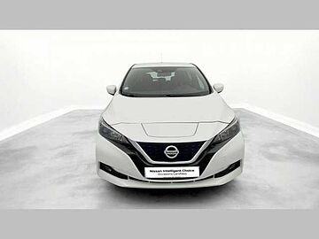 Nissan Leaf 2019 Leaf Electrique 40kWh BLANC LUNAIRE