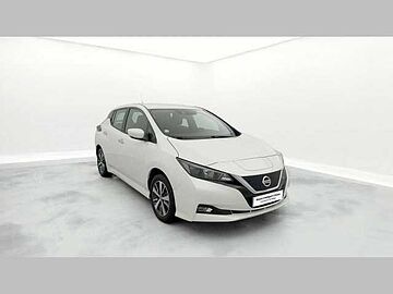 Nissan Leaf 2019 Leaf Electrique 40kWh BLANC LUNAIRE