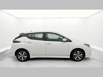 Nissan Leaf 2019 Leaf Electrique 40kWh BLANC LUNAIRE