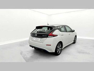 Nissan Leaf 2019 Leaf Electrique 40kWh BLANC LUNAIRE