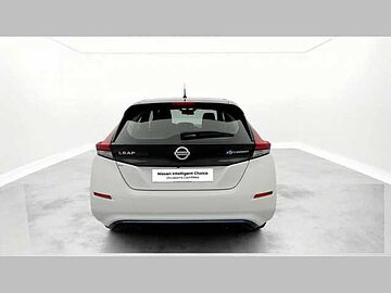 Nissan Leaf 2019 Leaf Electrique 40kWh BLANC LUNAIRE
