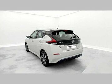 Nissan Leaf 2019 Leaf Electrique 40kWh BLANC LUNAIRE