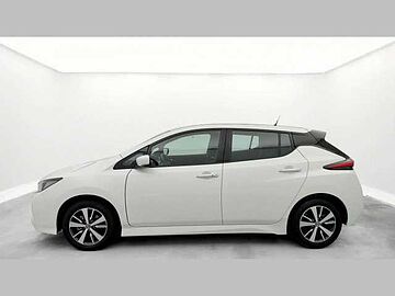 Nissan Leaf 2019 Leaf Electrique 40kWh BLANC LUNAIRE