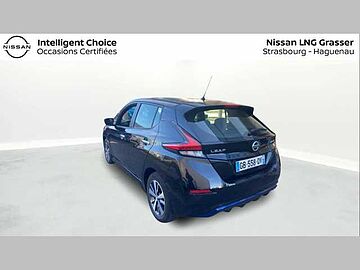 Nissan Leaf 2019 Leaf Electrique 40kWh NOIR MÉTALLISÉ