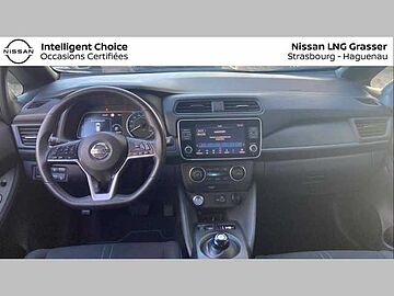 Nissan Leaf 2019 Leaf Electrique 40kWh NOIR MÉTALLISÉ