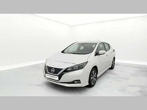 Nissan Leaf 2019 Leaf Electrique 40kWh BLANC LUNAIRE