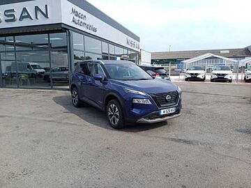 Nissan X-Trail e-Power 204ch N-Connecta Bleu Atlantique métallisé