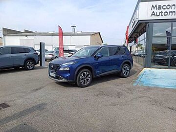 Nissan X-Trail e-Power 204ch N-Connecta Bleu Atlantique métallisé