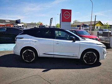 Nissan Qashqai e-POWER 190ch N-Design+ Blanc Nacré (Spéciale)