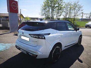Nissan Qashqai e-POWER 190ch N-Design+ Blanc Nacré (Spéciale)