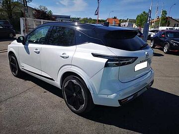 Nissan Qashqai e-POWER 190ch N-Design+ Blanc Nacré (Spéciale)
