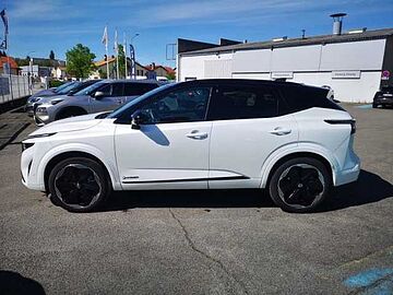 Nissan Qashqai e-POWER 190ch N-Design+ Blanc Nacré (Spéciale)