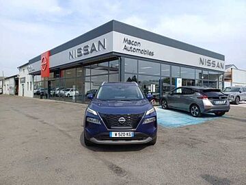 Nissan X-Trail e-Power 204ch N-Connecta Bleu Atlantique métallisé