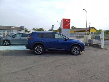Nissan X-Trail e-Power 204ch N-Connecta Bleu Atlantique métallisé