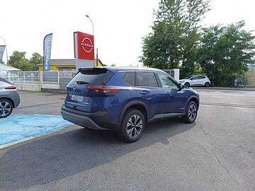 Nissan X-Trail e-Power 204ch N-Connecta Bleu Atlantique métallisé