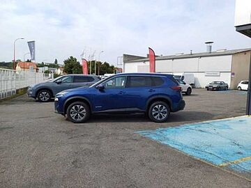 Nissan X-Trail e-Power 204ch N-Connecta Bleu Atlantique métallisé