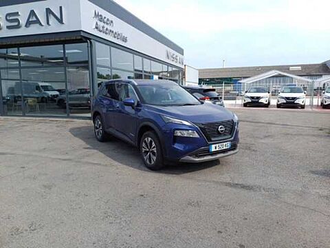 Nissan X-Trail e-Power 204ch N-Connecta Bleu Atlantique métallisé