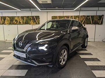 Nissan Juke 1.0 DIG-T 114ch N-Design 2021 Noir