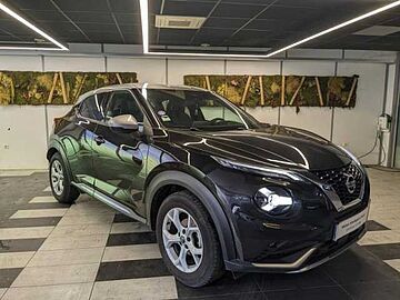 Nissan Juke 1.0 DIG-T 114ch N-Design 2021 Noir