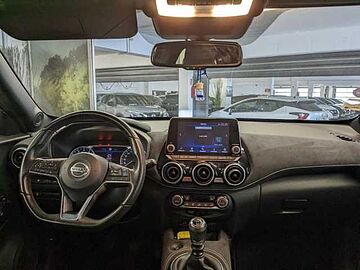 Nissan Juke 1.0 DIG-T 114ch N-Design 2021 Noir