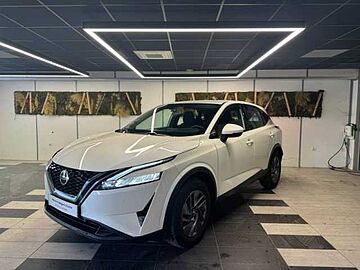 Nissan Qashqai 1.3 Mild Hybrid 140ch Acenta Qabg-blanc lunaire-met