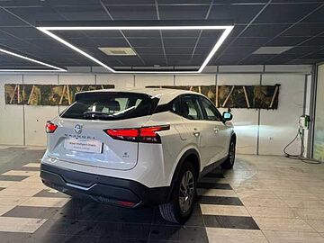 Nissan Qashqai 1.3 Mild Hybrid 140ch Acenta Qabg-blanc lunaire-met
