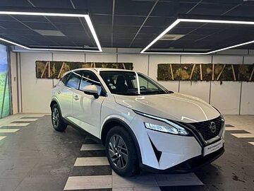Nissan Qashqai 1.3 Mild Hybrid 140ch Acenta Qabg-blanc lunaire-met