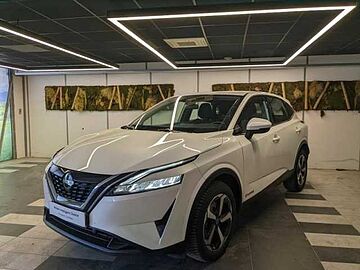 Nissan Qashqai e-POWER 190ch N-Connecta 2022 Qabg-blanc lunaire-met