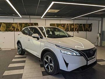 Nissan Qashqai e-POWER 190ch N-Connecta 2022 Qabg-blanc lunaire-met