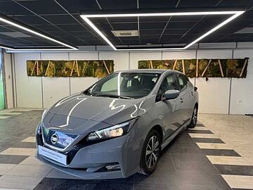 Nissan Leaf 150ch 40kWh Acenta 21 Kbyg-gris argile-met