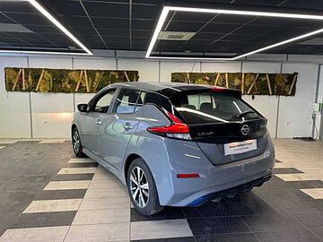 Nissan Leaf 150ch 40kWh Acenta 21 Kbyg-gris argile-met