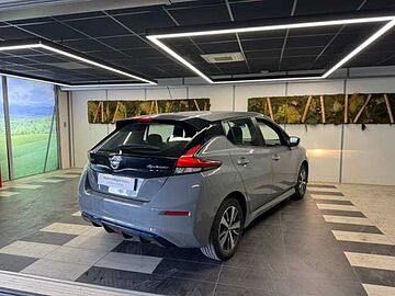 Nissan Leaf 150ch 40kWh Acenta 21 Kbyg-gris argile-met