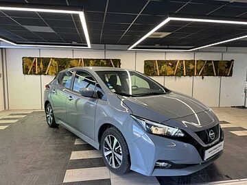 Nissan Leaf 150ch 40kWh Acenta 21 Kbyg-gris argile-met