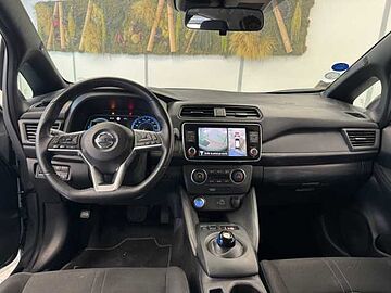 Nissan Leaf 150ch 40kWh Acenta 21 Kbyg-gris argile-met