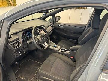 Nissan Leaf 150ch 40kWh Acenta 21 Kbyg-gris argile-met