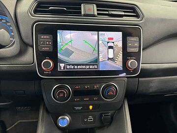 Nissan Leaf 150ch 40kWh Acenta 21 Kbyg-gris argile-met