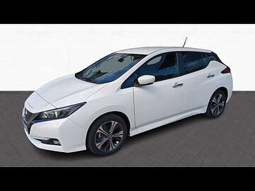 Nissan Leaf 217ch e+ 62kWh Acenta 21.5 Blanc arctique