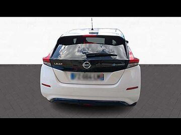Nissan Leaf 217ch e+ 62kWh Acenta 21.5 Blanc arctique
