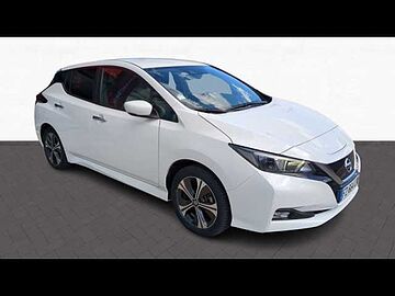 Nissan Leaf 217ch e+ 62kWh Acenta 21.5 Blanc arctique