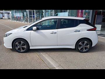 Nissan Leaf 217ch e+ 62kWh Acenta 21.5 Blanc arctique