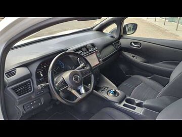 Nissan Leaf 217ch e+ 62kWh Acenta 21.5 Blanc arctique