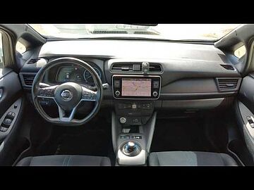Nissan Leaf 217ch e+ 62kWh Acenta 21.5 Blanc arctique