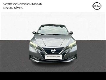 Nissan Leaf 150ch 40kWh 10ème Anniversaire 21 Xdjg-gris squale+toit&retro noir me